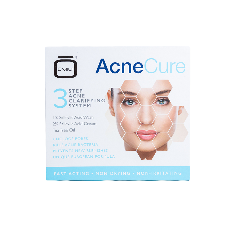 US Omic Acnecure 3-Step Even Tone Kit Mitchell Group USA, LLC - Mitchell Brands - Skin Lightening, Skin Brightening, Fade Dark Spots, Shea Butter, Hair Growth Products