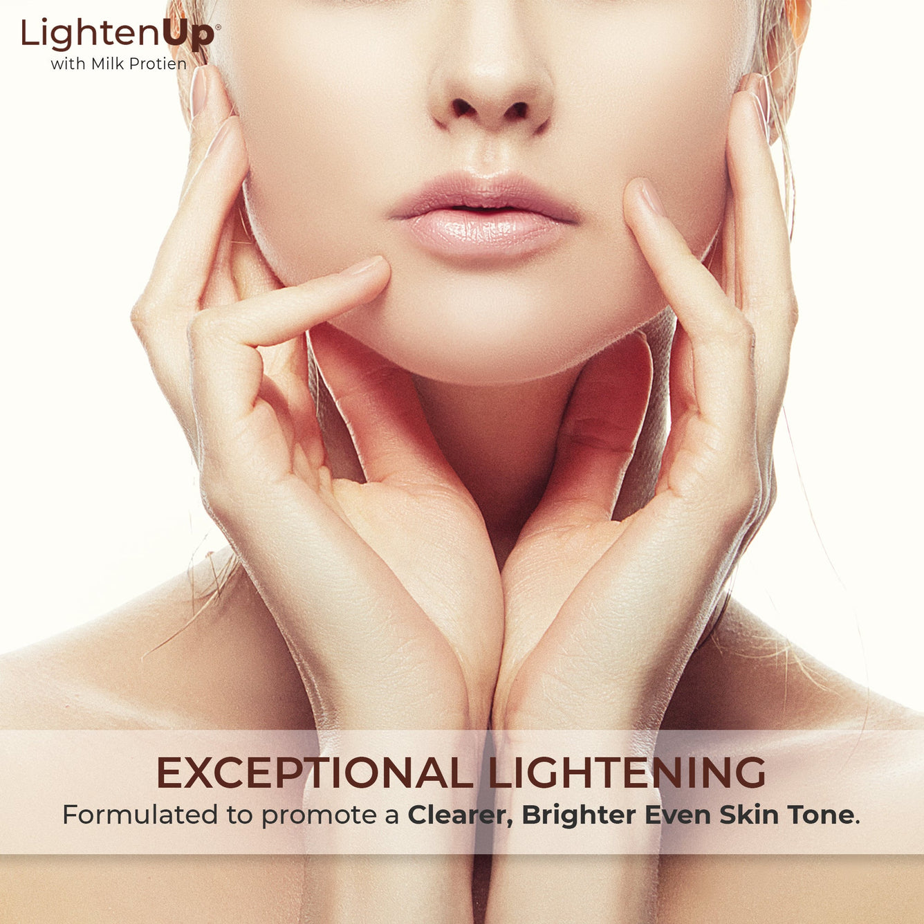 Omic Lightenup Lactic Acid Active Intense Lightening Serum - 30ml Mitchell Brands - Mitchell Brands - Skin Lightening, Skin Brightening, Fade Dark Spots, Shea Butter, Hair Growth Products