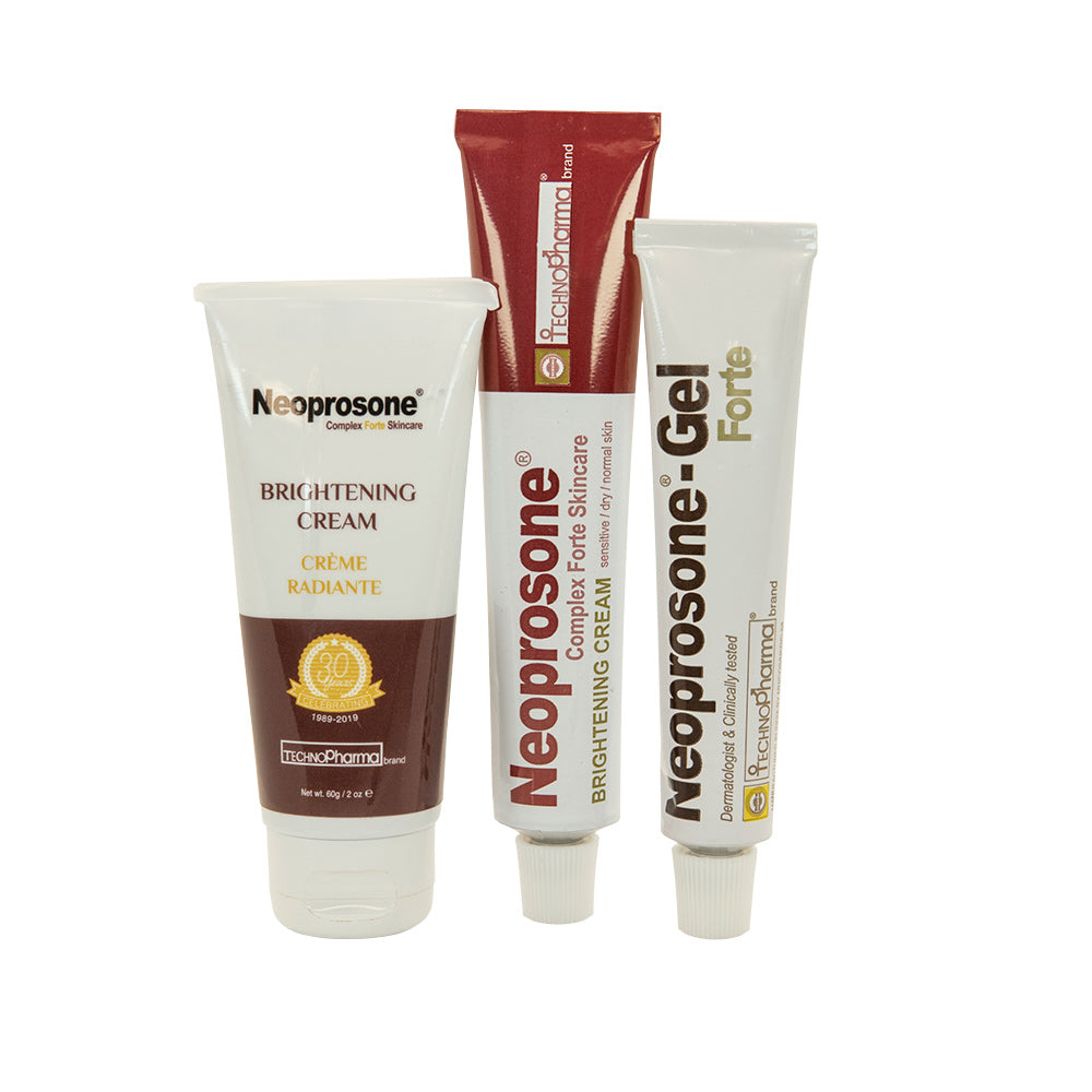 Neoprosone Brightening Cream 2 fl oz / 60 Gr Mitchell Group USA, LLC - Mitchell Brands - Skin Lightening, Skin Brightening, Fade Dark Spots, Shea Butter, Hair Growth Products