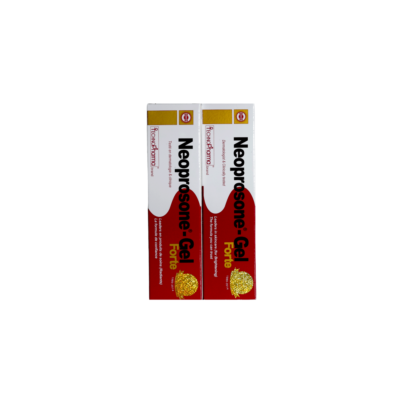 Neoprosone Gel 30gr 10 Pack Mitchell Brands - Mitchell Brands - Skin Lightening, Skin Brightening, Fade Dark Spots, Shea Butter, Hair Growth Products