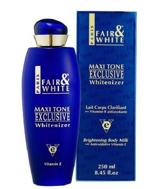 Exclusive Maxi Tone Clarifying  Body Milk  250ml NHQ Mitchell Brands - Mitchell Brands - Skin Lightening, Skin Brightening, Fade Dark Spots, Shea Butter, Hair Growth Products