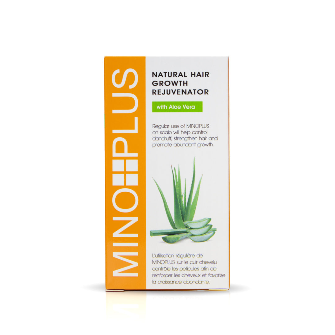Hair Growth Serum - MinoPlus Rejuvenecedor Natural con Aloe 30ml