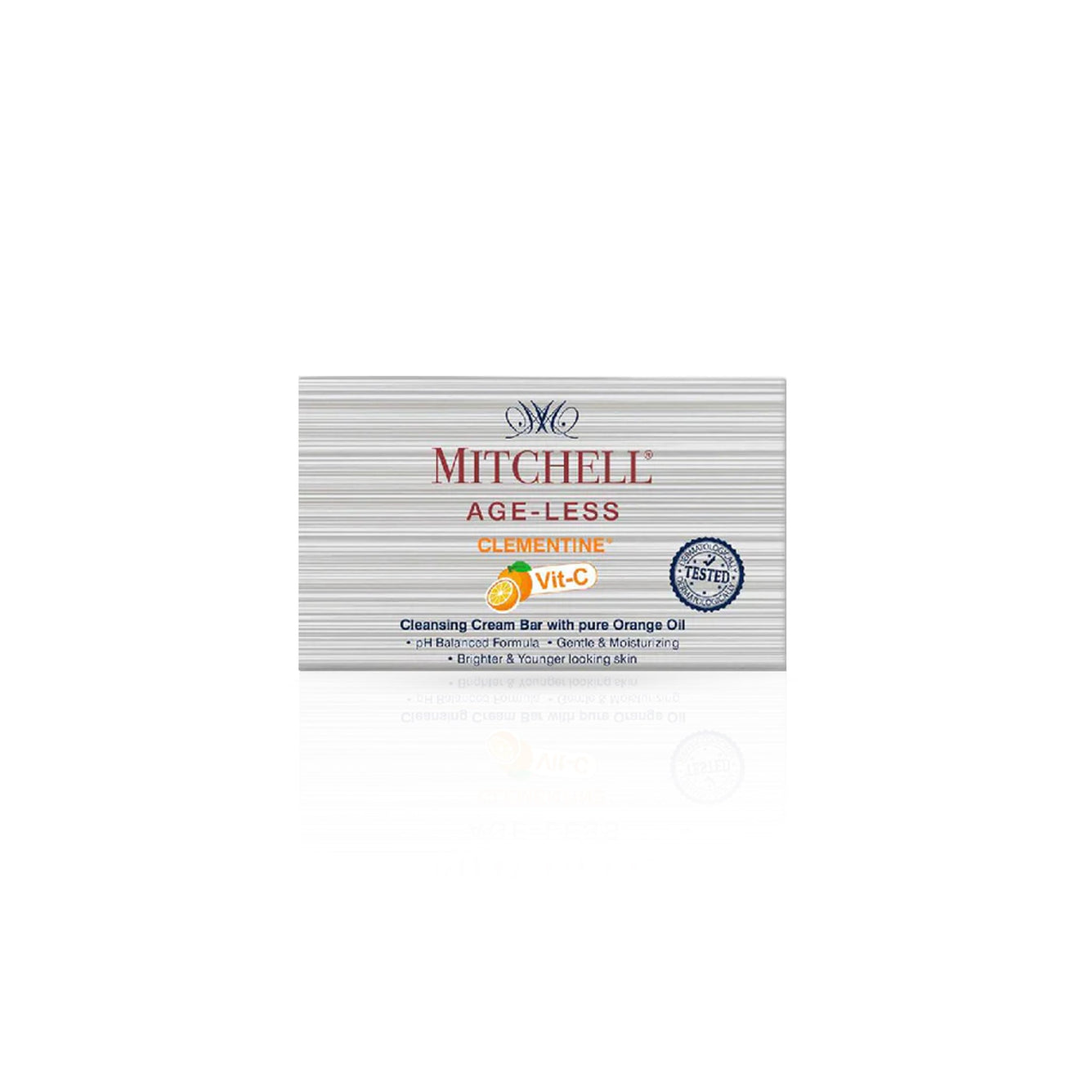 Ageless Cleansing Cream Bar With Pure Orange Oil - Vitamin C Soap - 125g Mitchell Brands - Mitchell Brands - Skin Lightening, Skin Brightening, Fade Dark Spots, Shea Butter, Hair Growth Products