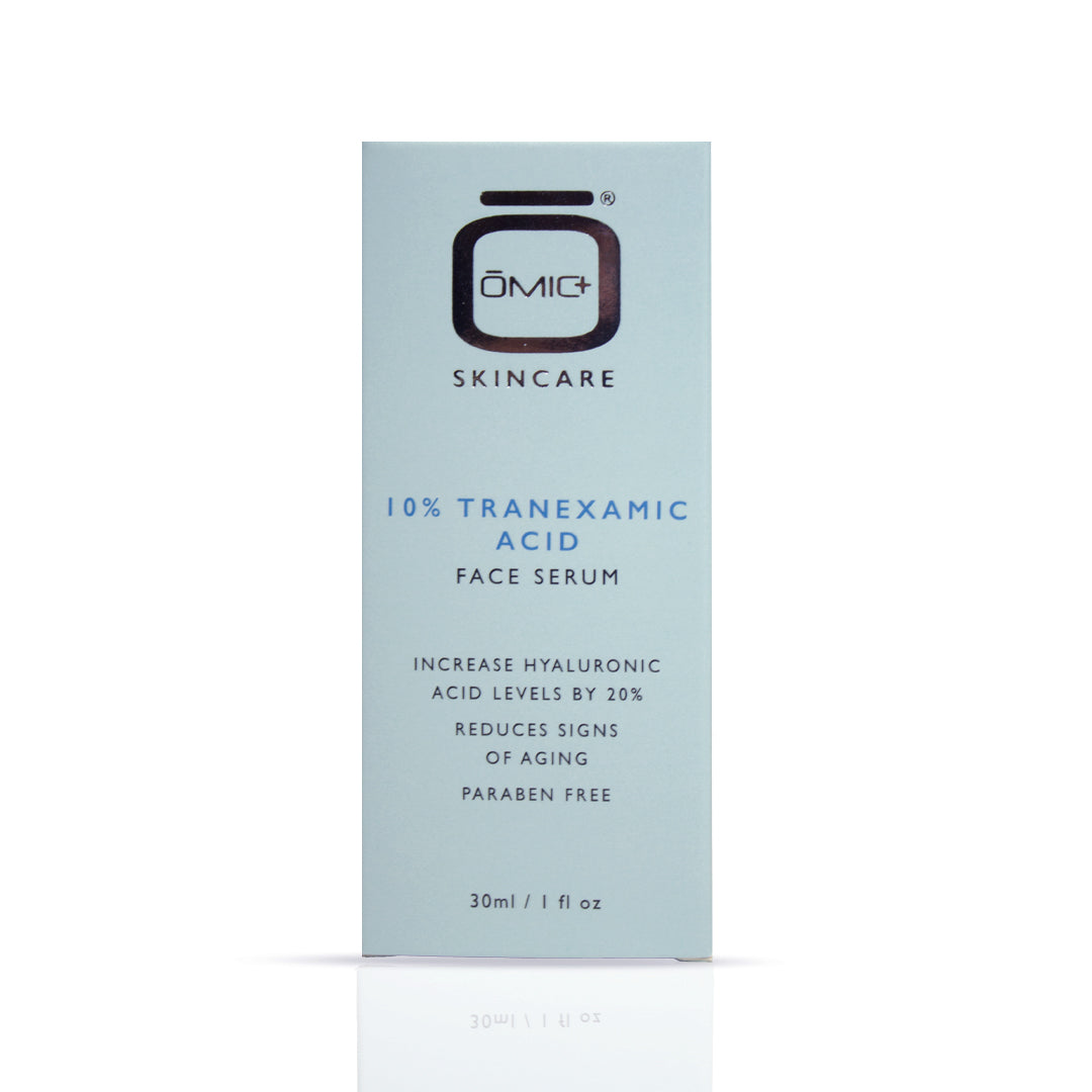 Omic+ 10% Tranexamic Acid Face Serum 30ml Mitchell Brands - Mitchell Brands - Skin Lightening, Skin Brightening, Fade Dark Spots, Shea Butter, Hair Growth Products