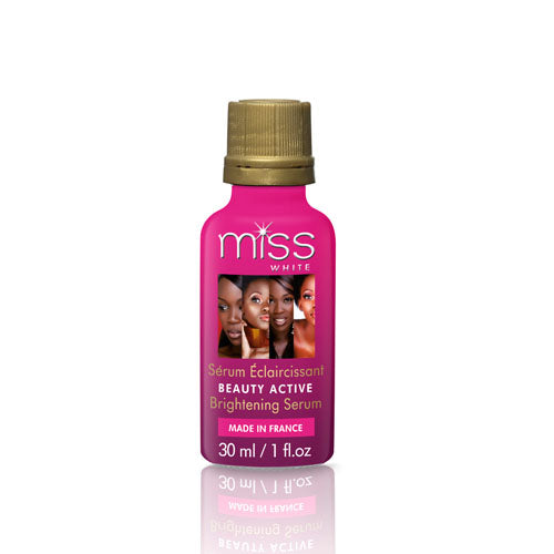 Fair & White Miss White Beauty Active Brightening Serum Fair & White - Mitchell Brands - Skin Lightening, Skin Brightening, Fade Dark Spots, Shea Butter, Hair Growth Products