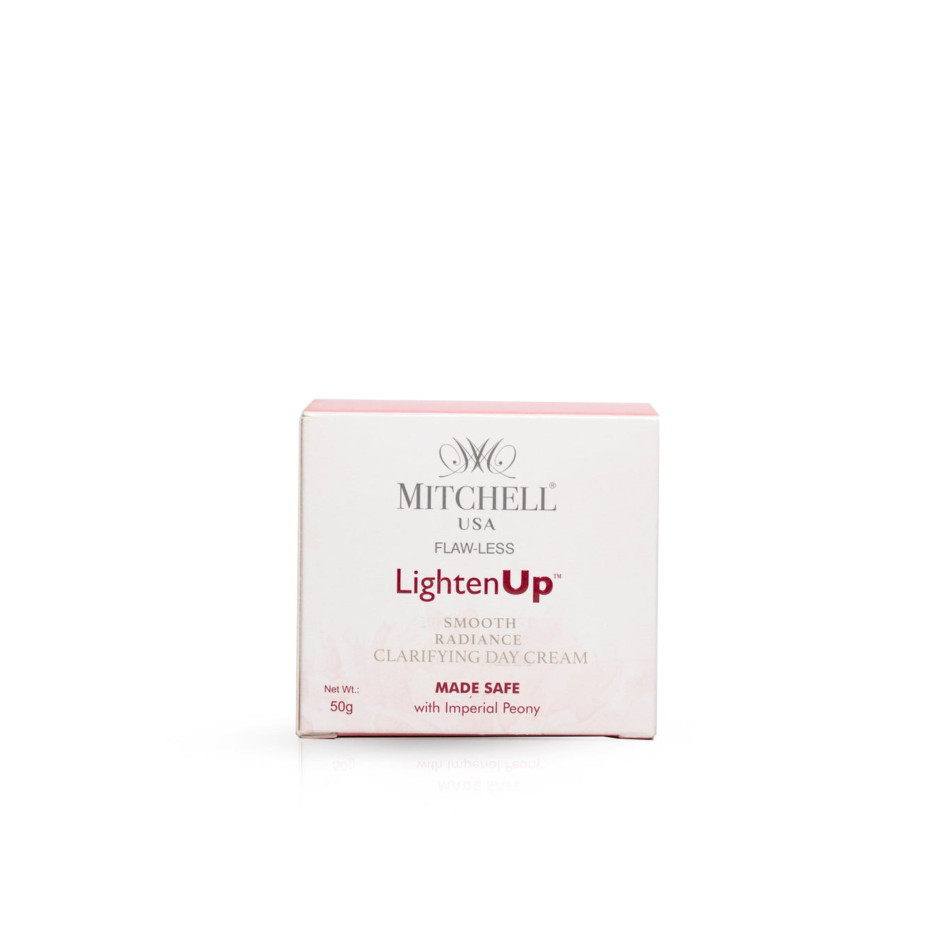 Lighten Up Flaw-Less Smooth Radiance Clarifying Day Cream 50g Mitchell Brands - Mitchell Brands - Skin Lightening, Skin Brightening, Fade Dark Spots, Shea Butter, Hair Growth Products