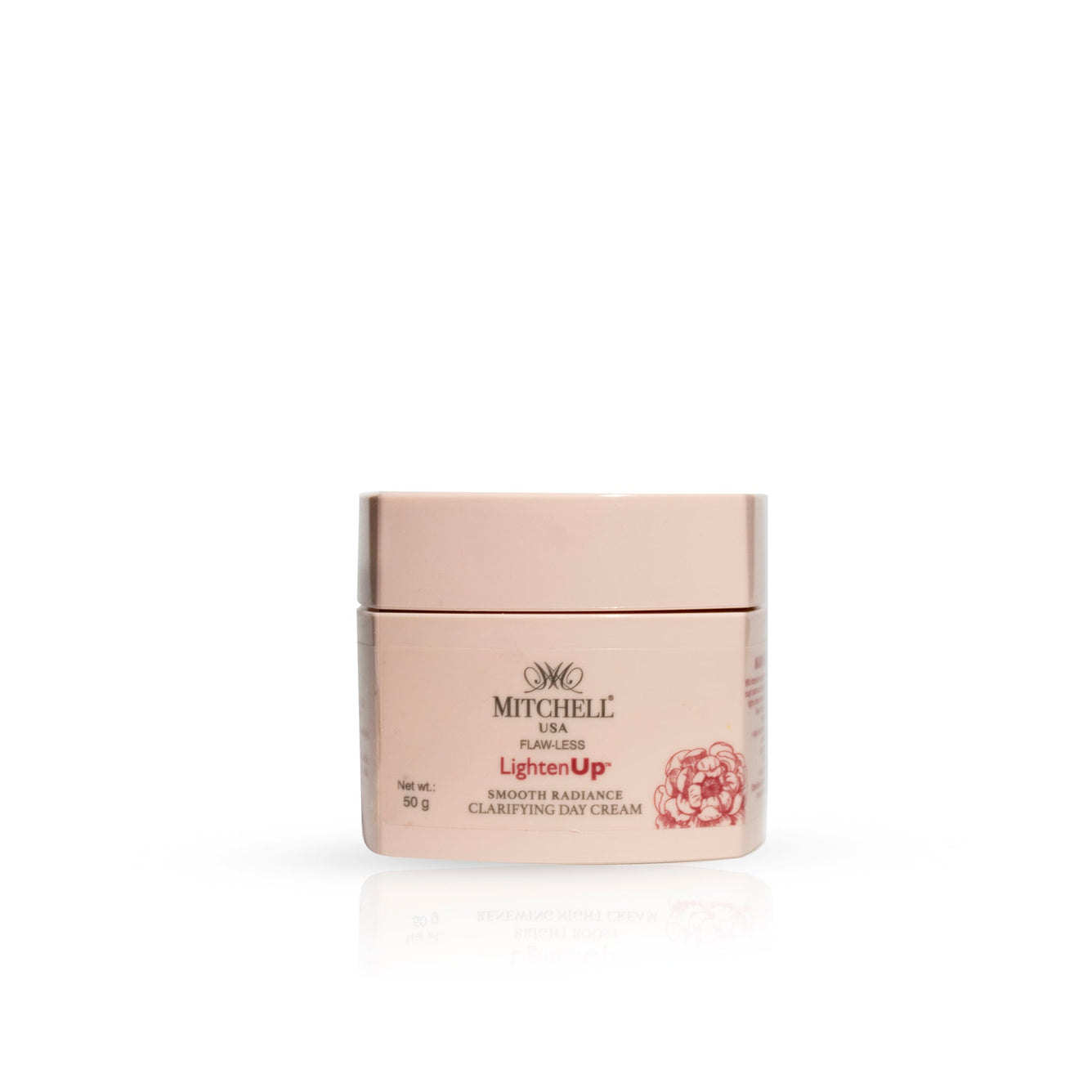 Lighten Up Flaw-Less Smooth Radiance Clarifying Day Cream 50g Mitchell Brands - Mitchell Brands - Skin Lightening, Skin Brightening, Fade Dark Spots, Shea Butter, Hair Growth Products