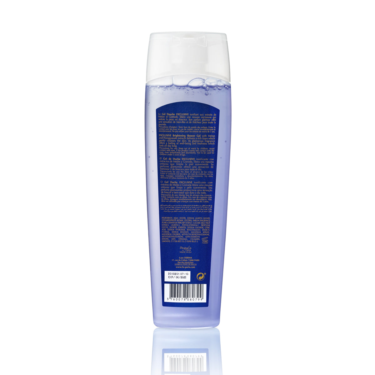 Exclusive Shower Gel 400 ml Mitchell Brands - Mitchell Brands - Skin Lightening, Skin Brightening, Fade Dark Spots, Shea Butter, Hair Growth Products