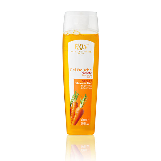 Original Carrot Shower Gel 400 ml Mitchell Brands - Mitchell Brands - Skin Lightening, Skin Brightening, Fade Dark Spots, Shea Butter, Hair Growth Products