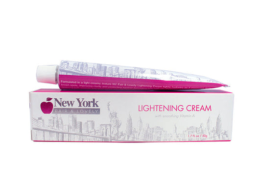 New York Fair & Lovely Lightening Cream New York Fair & Lovely - Mitchell Brands - Skin Lightening, Skin Brightening, Fade Dark Spots, Shea Butter, Hair Growth Products