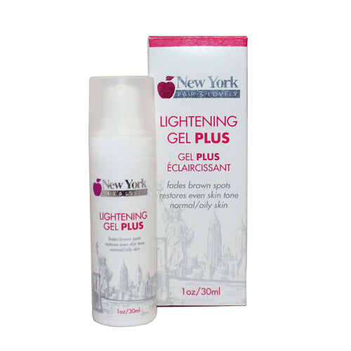 New York Fair & Lovely Gel PLUS New York Fair & Lovely - Mitchell Brands - Skin Lightening, Skin Brightening, Fade Dark Spots, Shea Butter, Hair Growth Products