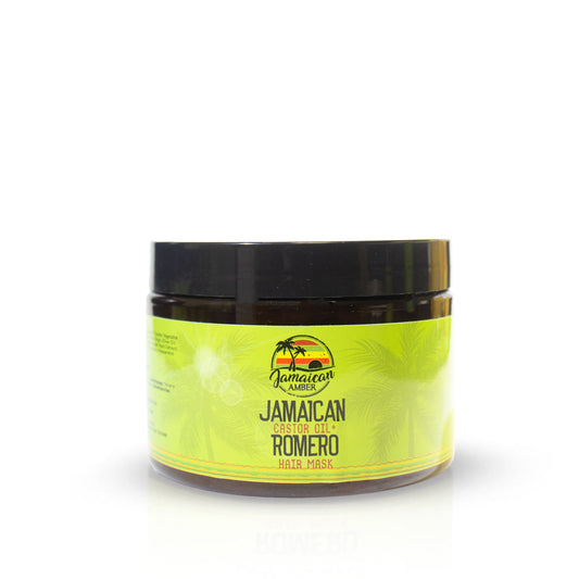 Jamaican Amber Hair Mask 12 oz Mitchell Brands - Mitchell Brands - Skin Lightening, Skin Brightening, Fade Dark Spots, Shea Butter, Hair Growth Products