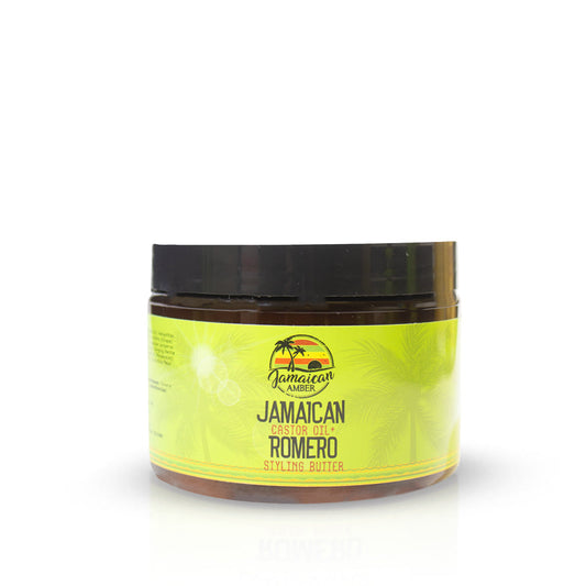 Jamaican Amber Hair Butter Cream 12oz Mitchell Brands - Mitchell Brands - Skin Lightening, Skin Brightening, Fade Dark Spots, Shea Butter, Hair Growth Products