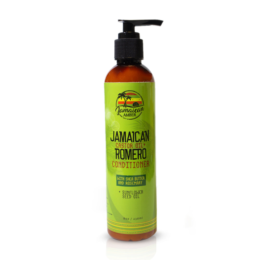 Jamaican Amber Leave in Conditioner 8oz Mitchell Brands - Mitchell Brands - Skin Lightening, Skin Brightening, Fade Dark Spots, Shea Butter, Hair Growth Products