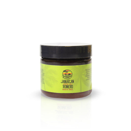 Jamaican Amber Hair Growth Balm 2oz Mitchell Brands - Mitchell Brands - Skin Lightening, Skin Brightening, Fade Dark Spots, Shea Butter, Hair Growth Products