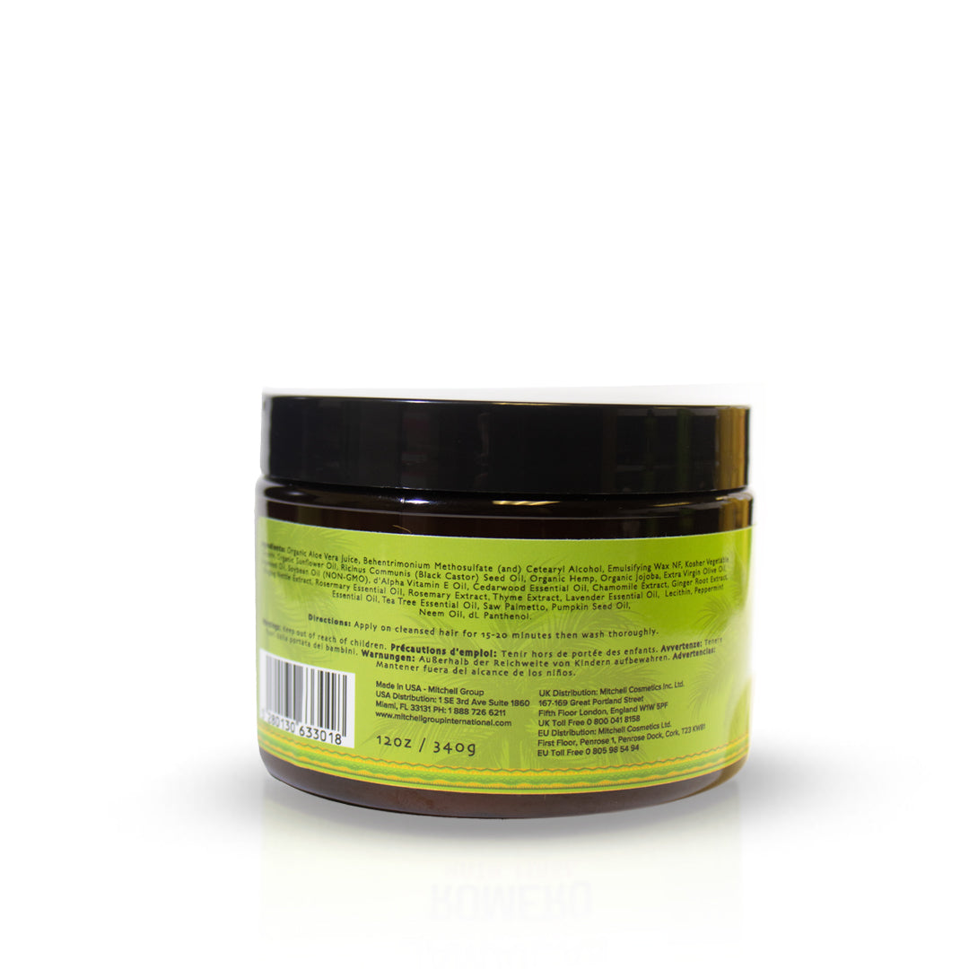 Jamaican Castor Oil Mascarilla Capilar con Aceite de Ricino Jamaiquino y Romero - 12 oz