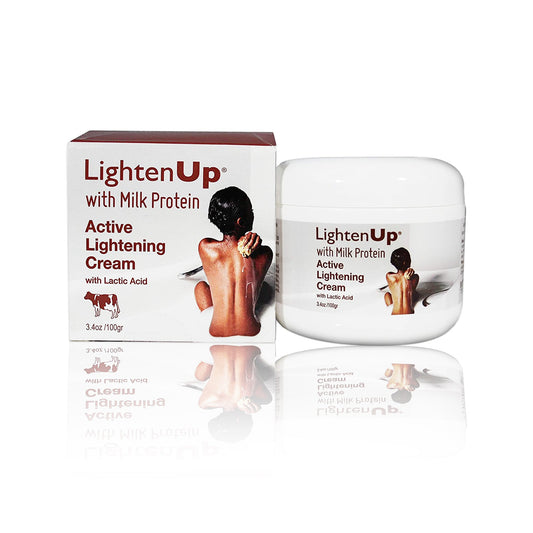 Omic Lightenup Lactic Acid Active Lightening Cream - 1004 / 3.5 Oz Mitchell Brands - Mitchell Brands - Skin Lightening, Skin Brightening, Fade Dark Spots, Shea Butter, Hair Growth Products