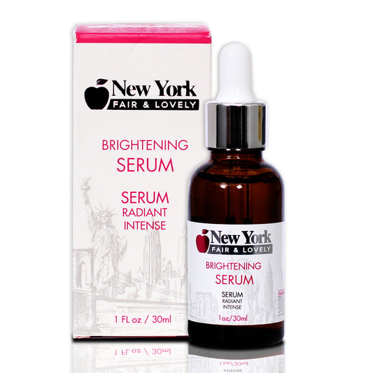 New York Fair & Lovely Lightening Serum - 30ml / 1 Fl Oz New York Fair & Lovely - Mitchell Brands - Skin Lightening, Skin Brightening, Fade Dark Spots, Shea Butter, Hair Growth Products